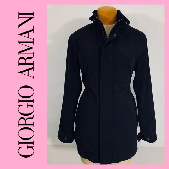 Armani Collezioni Jackets & Blazers - Armani Collezioni Trench Coat